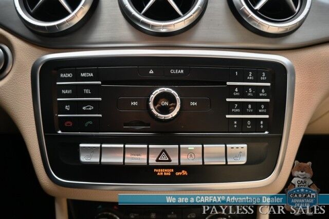 2019 Mercedes-Benz CLA 250 / AWD / 2.0L Turbo / Power & Heated Leather Seats / Panoramic Sunroof / Blind Spot Alert / Bluetooth / Backup Camera / Cruise Control / Keyless Entry & Start / Alloy Wheels / 32 MPG / Low Miles Anchorage AK