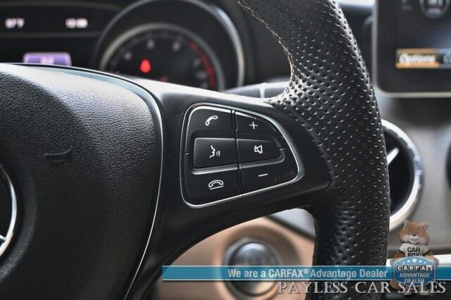 2019 Mercedes-Benz CLA 250 / AWD / 2.0L Turbo / Power & Heated Leather Seats / Panoramic Sunroof / Blind Spot Alert / Bluetooth / Backup Camera / Cruise Control / Keyless Entry & Start / Alloy Wheels / 32 MPG / Low Miles Anchorage AK