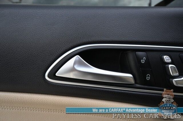 2019 Mercedes-Benz CLA 250 / AWD / 2.0L Turbo / Power & Heated Leather Seats / Panoramic Sunroof / Blind Spot Alert / Bluetooth / Backup Camera / Cruise Control / Keyless Entry & Start / Alloy Wheels / 32 MPG / Low Miles Anchorage AK