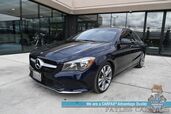 2019 Mercedes-Benz CLA 250 / AWD / 2.0L Turbo / Power & Heated Leather Seats / Panoramic Sunroof / Blind Spot Alert / Bluetooth / Backup Camera / Cruise Control / Keyless Entry & Start / Alloy Wheels / 32 MPG / Low Miles