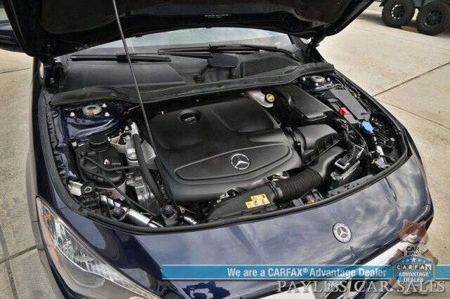 2019 Mercedes-Benz CLA 250 / AWD / 2.0L Turbo / Power & Heated Leather Seats / Panoramic Sunroof / Blind Spot Alert / Bluetooth / Backup Camera / Cruise Control / Keyless Entry & Start / Alloy Wheels / 32 MPG / Low Miles Anchorage AK