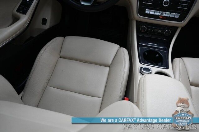 2019 Mercedes-Benz CLA 250 / AWD / Premium Pkg / Power & Heated Leather Seats / Panoramic Sunroof / Blind Spot Alert / Bluetooth / Backup Camera / Cruise Control / Keyless Entry & Start / Alloy Wheels / 32 MPG / Low Miles Anchorage AK