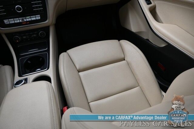 2019 Mercedes-Benz CLA 250 / AWD / Premium Pkg / Power & Heated Leather Seats / Panoramic Sunroof / Blind Spot Alert / Bluetooth / Backup Camera / Cruise Control / Keyless Entry & Start / Alloy Wheels / 32 MPG / Low Miles Anchorage AK