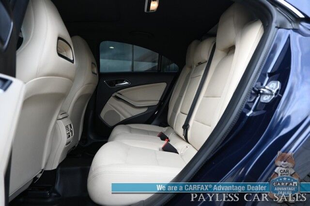 2019 Mercedes-Benz CLA 250 / AWD / Premium Pkg / Power & Heated Leather Seats / Panoramic Sunroof / Blind Spot Alert / Bluetooth / Backup Camera / Cruise Control / Keyless Entry & Start / Alloy Wheels / 32 MPG / Low Miles Anchorage AK