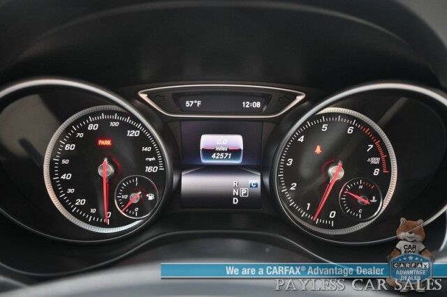 2019 Mercedes-Benz CLA 250 / AWD / Premium Pkg / Power & Heated Leather Seats / Panoramic Sunroof / Blind Spot Alert / Bluetooth / Backup Camera / Cruise Control / Keyless Entry & Start / Alloy Wheels / 32 MPG / Low Miles Anchorage AK
