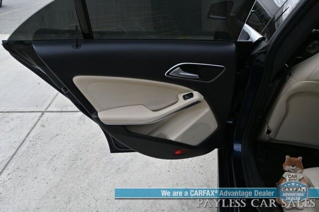 2019 Mercedes-Benz CLA 250 / AWD / Premium Pkg / Power & Heated Leather Seats / Panoramic Sunroof / Blind Spot Alert / Bluetooth / Backup Camera / Cruise Control / Keyless Entry & Start / Alloy Wheels / 32 MPG / Low Miles Anchorage AK