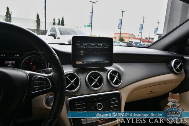 2019 Mercedes-Benz CLA 250 / AWD / Premium Pkg / Power & Heated Leather Seats / Panoramic Sunroof / Blind Spot Alert / Bluetooth / Backup Camera / Cruise Control / Keyless Entry & Start / Alloy Wheels / 32 MPG / Low Miles Anchorage AK