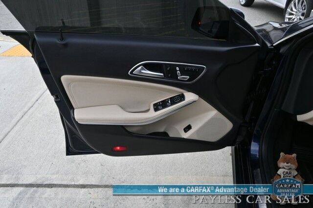 2019 Mercedes-Benz CLA 250 / AWD / Premium Pkg / Power & Heated Leather Seats / Panoramic Sunroof / Blind Spot Alert / Bluetooth / Backup Camera / Cruise Control / Keyless Entry & Start / Alloy Wheels / 32 MPG / Low Miles Anchorage AK