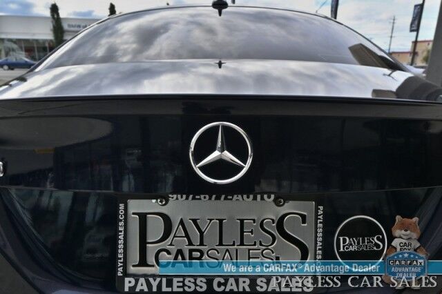 2019 Mercedes-Benz CLA 250 / AWD / Premium Pkg / Power & Heated Leather Seats / Panoramic Sunroof / Blind Spot Alert / Bluetooth / Backup Camera / Cruise Control / Keyless Entry & Start / Alloy Wheels / 32 MPG / Low Miles Anchorage AK