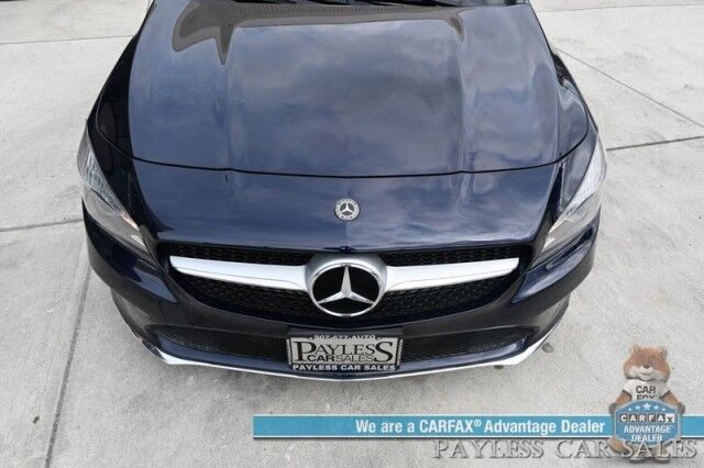 2019 Mercedes-Benz CLA 250 / AWD / Premium Pkg / Power & Heated Leather Seats / Panoramic Sunroof / Blind Spot Alert / Bluetooth / Backup Camera / Cruise Control / Keyless Entry & Start / Alloy Wheels / 32 MPG / Low Miles Anchorage AK
