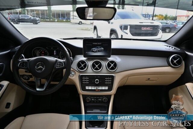 2019 Mercedes-Benz CLA 250 / AWD / Premium Pkg / Power & Heated Leather Seats / Panoramic Sunroof / Blind Spot Alert / Bluetooth / Backup Camera / Cruise Control / Keyless Entry & Start / Alloy Wheels / 32 MPG / Low Miles Anchorage AK