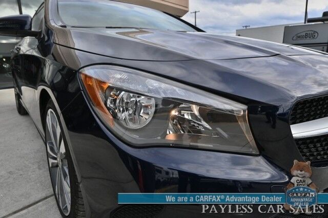 2019 Mercedes-Benz CLA 250 / AWD / Premium Pkg / Power & Heated Leather Seats / Panoramic Sunroof / Blind Spot Alert / Bluetooth / Backup Camera / Cruise Control / Keyless Entry & Start / Alloy Wheels / 32 MPG / Low Miles Anchorage AK