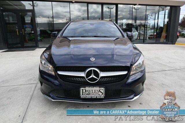 2019 Mercedes-Benz CLA 250 / AWD / Premium Pkg / Power & Heated Leather Seats / Panoramic Sunroof / Blind Spot Alert / Bluetooth / Backup Camera / Cruise Control / Keyless Entry & Start / Alloy Wheels / 32 MPG / Low Miles Anchorage AK