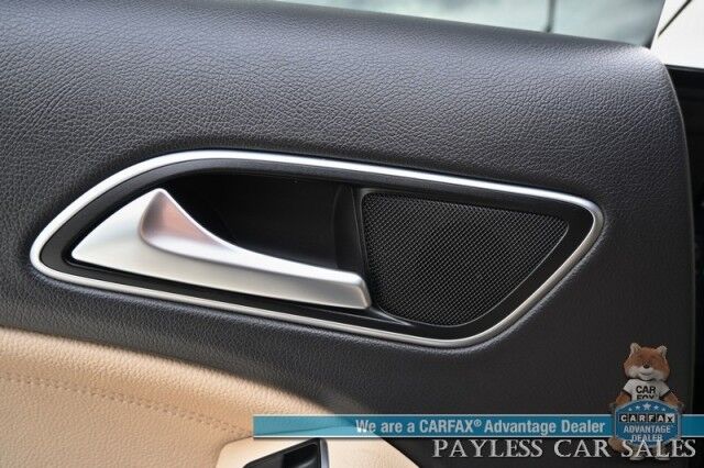 2019 Mercedes-Benz CLA 250 / AWD / Premium Pkg / Power & Heated Leather Seats / Panoramic Sunroof / Blind Spot Alert / Bluetooth / Backup Camera / Cruise Control / Keyless Entry & Start / Alloy Wheels / 32 MPG / Low Miles Anchorage AK