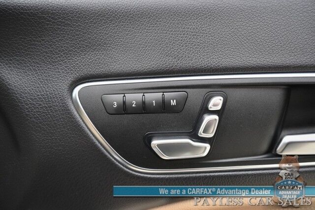 2019 Mercedes-Benz CLA 250 / AWD / Premium Pkg / Power & Heated Leather Seats / Panoramic Sunroof / Blind Spot Alert / Bluetooth / Backup Camera / Cruise Control / Keyless Entry & Start / Alloy Wheels / 32 MPG / Low Miles Anchorage AK