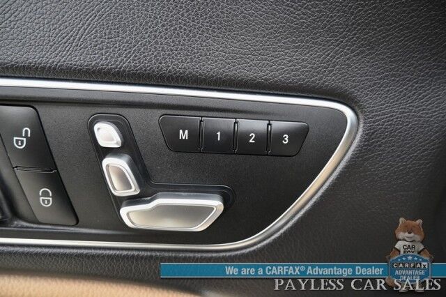 2019 Mercedes-Benz CLA 250 / AWD / Premium Pkg / Power & Heated Leather Seats / Panoramic Sunroof / Blind Spot Alert / Bluetooth / Backup Camera / Cruise Control / Keyless Entry & Start / Alloy Wheels / 32 MPG / Low Miles Anchorage AK