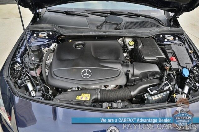 2019 Mercedes-Benz CLA 250 / AWD / Premium Pkg / Power & Heated Leather Seats / Panoramic Sunroof / Blind Spot Alert / Bluetooth / Backup Camera / Cruise Control / Keyless Entry & Start / Alloy Wheels / 32 MPG / Low Miles Anchorage AK