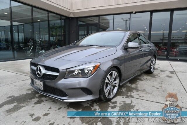 2019 Mercedes-Benz CLA