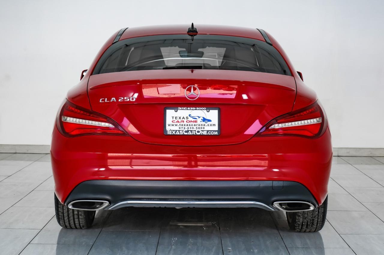 2019 Mercedes-Benz CLA 250 BLIND SPOT NAVIGATION LEATHER HEATED SEATS REAR CAMERA KEYLESS GO PADDLE SHIFTERS Carrollton TX