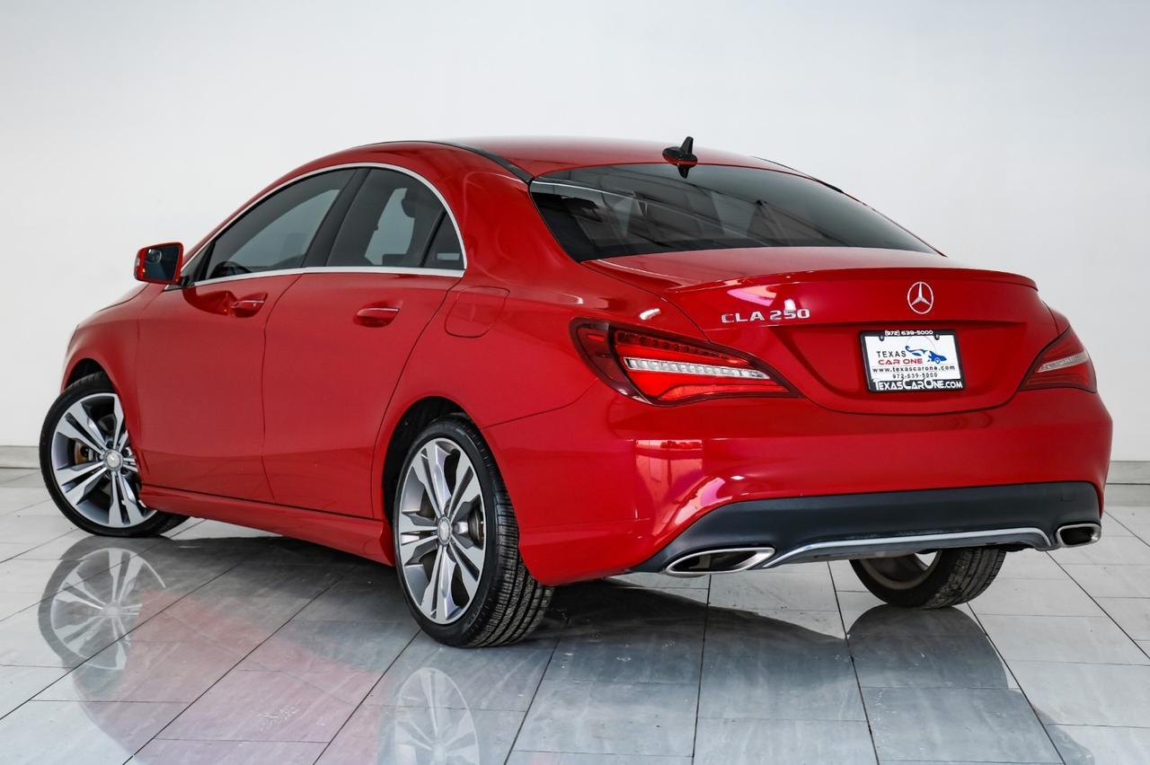 2019 Mercedes-Benz CLA 250 BLIND SPOT NAVIGATION LEATHER HEATED SEATS REAR CAMERA KEYLESS GO PADDLE SHIFTERS Carrollton TX