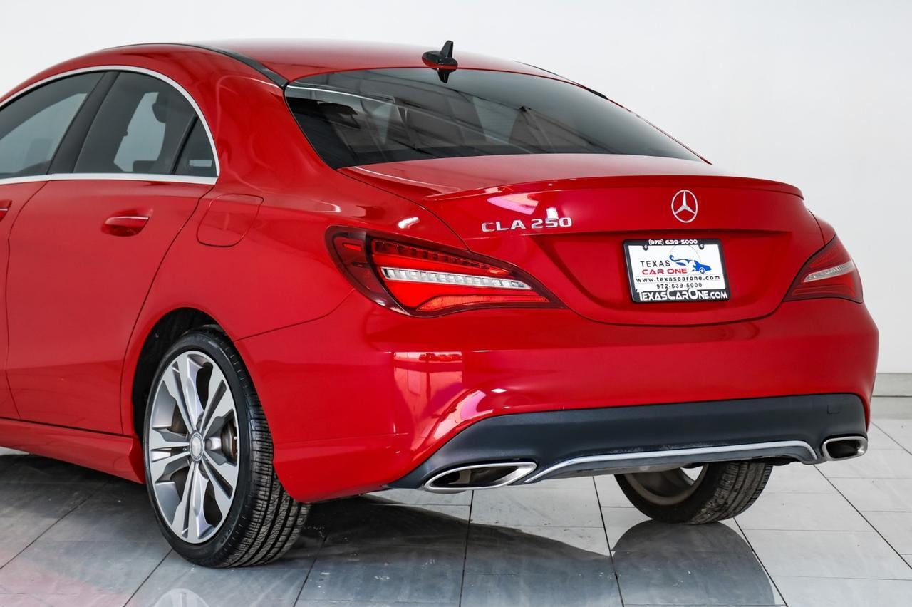 2019 Mercedes-Benz CLA 250 BLIND SPOT NAVIGATION LEATHER HEATED SEATS REAR CAMERA KEYLESS GO PADDLE SHIFTERS Carrollton TX