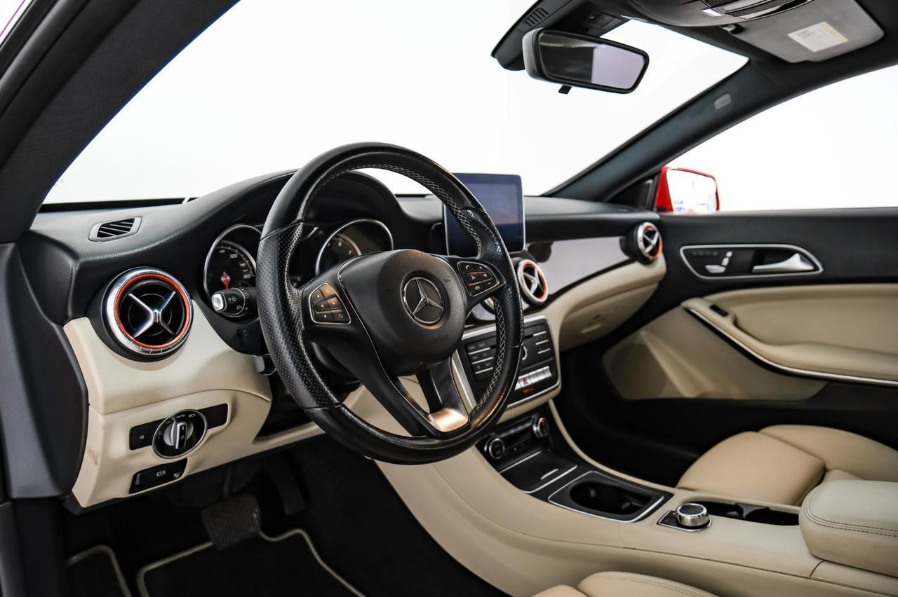 2019 Mercedes-Benz CLA 250 BLIND SPOT NAVIGATION LEATHER HEATED SEATS REAR CAMERA KEYLESS GO PADDLE SHIFTERS Carrollton TX