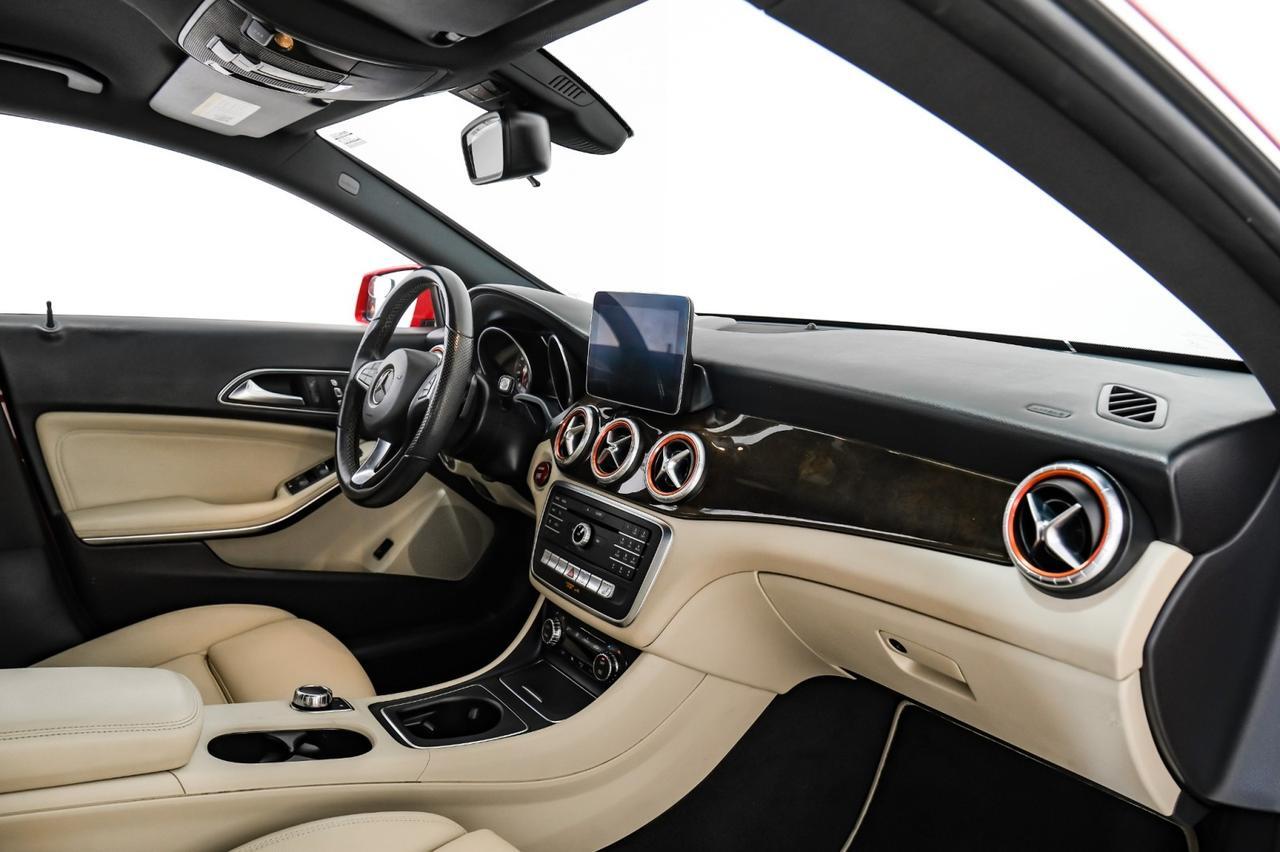 2019 Mercedes-Benz CLA 250 BLIND SPOT NAVIGATION LEATHER HEATED SEATS REAR CAMERA KEYLESS GO PADDLE SHIFTERS Carrollton TX