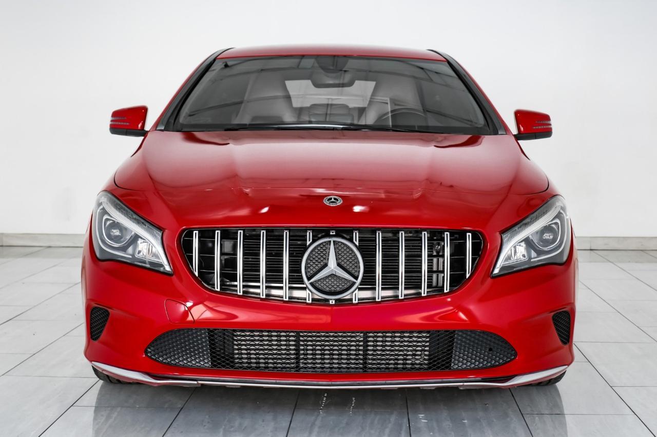 2019 Mercedes-Benz CLA 250 BLIND SPOT NAVIGATION LEATHER HEATED SEATS REAR CAMERA KEYLESS GO PADDLE SHIFTERS