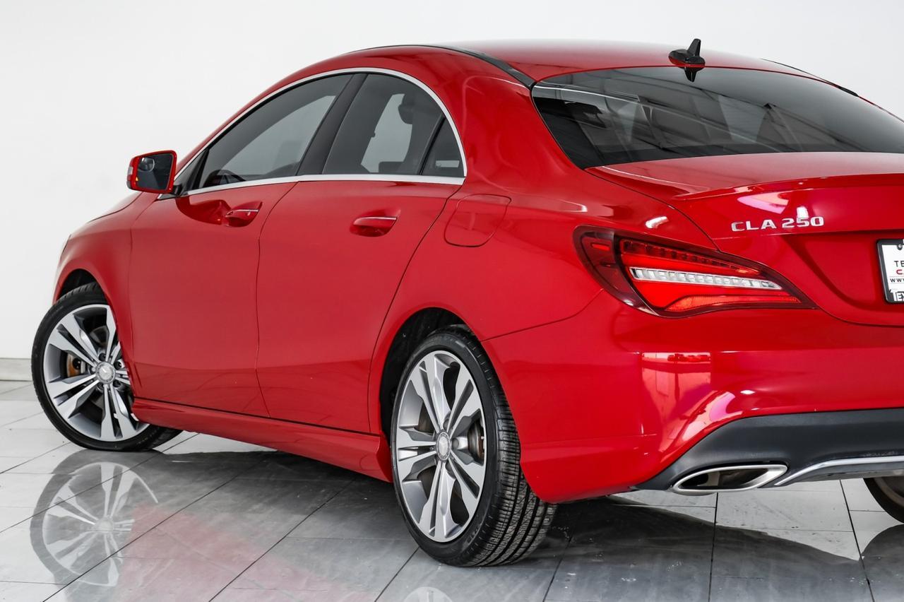 2019 Mercedes-Benz CLA 250 BLIND SPOT NAVIGATION LEATHER HEATED SEATS REAR CAMERA KEYLESS GO PADDLE SHIFTERS Carrollton TX