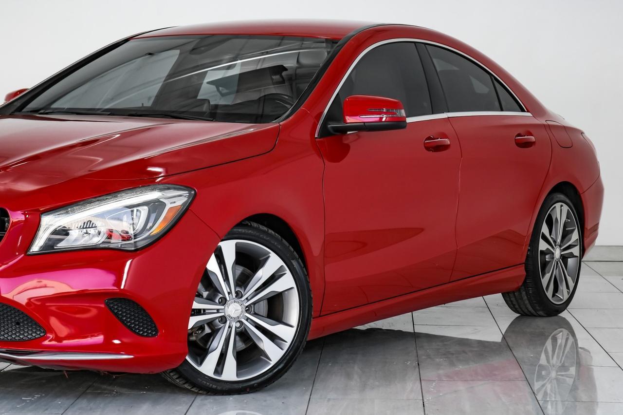 2019 Mercedes-Benz CLA 250 BLIND SPOT NAVIGATION LEATHER HEATED SEATS REAR CAMERA KEYLESS GO PADDLE SHIFTERS Carrollton TX