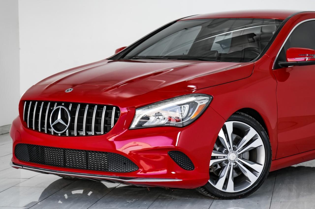 2019 Mercedes-Benz CLA 250 BLIND SPOT NAVIGATION LEATHER HEATED SEATS REAR CAMERA KEYLESS GO PADDLE SHIFTERS Carrollton TX