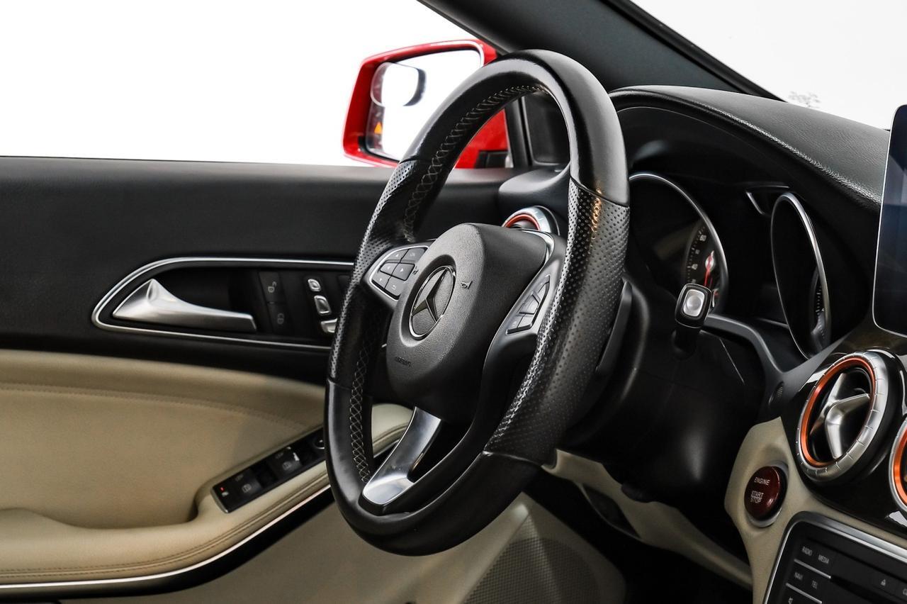 2019 Mercedes-Benz CLA 250 BLIND SPOT NAVIGATION LEATHER HEATED SEATS REAR CAMERA KEYLESS GO PADDLE SHIFTERS Carrollton TX