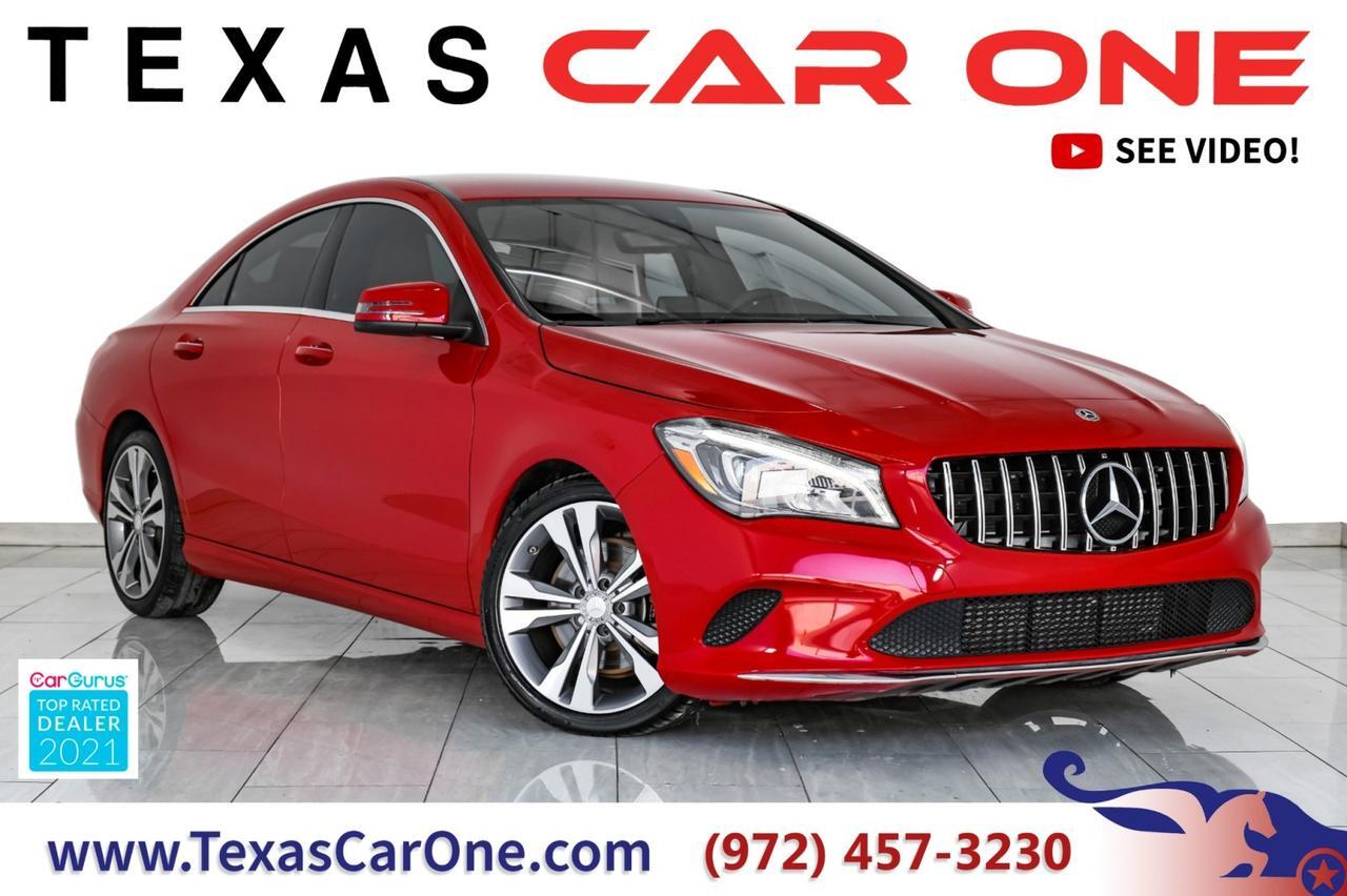 2019 Mercedes-Benz CLA 250 BLIND SPOT NAVIGATION LEATHER HEATED SEATS REAR CAMERA KEYLESS GO PADDLE SHIFTERS