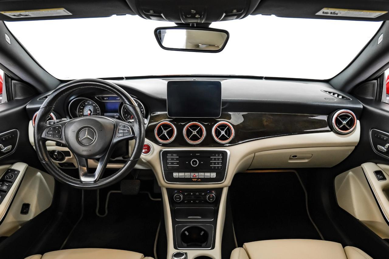 2019 Mercedes-Benz CLA 250 BLIND SPOT NAVIGATION LEATHER HEATED SEATS REAR CAMERA KEYLESS GO PADDLE SHIFTERS Carrollton TX