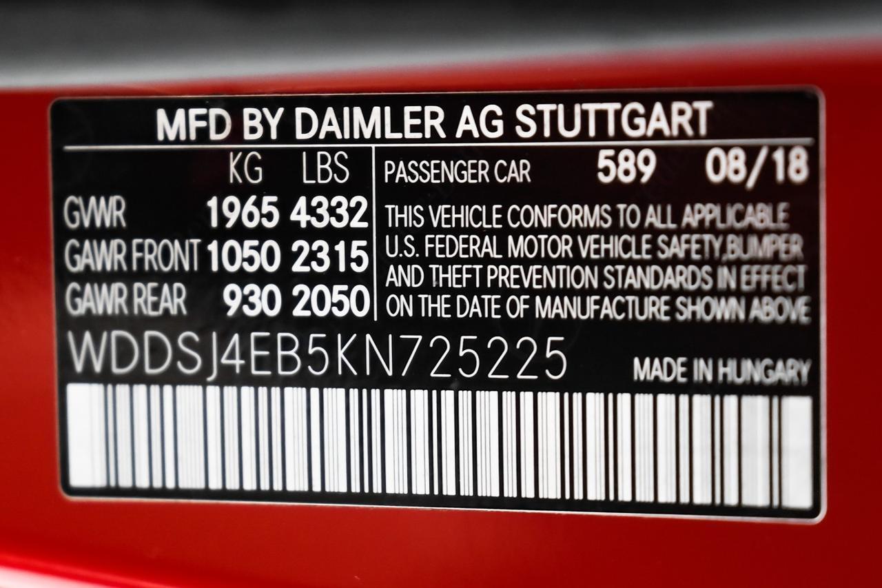 2019 Mercedes-Benz CLA 250 BLIND SPOT NAVIGATION LEATHER HEATED SEATS REAR CAMERA KEYLESS GO PADDLE SHIFTERS Carrollton TX