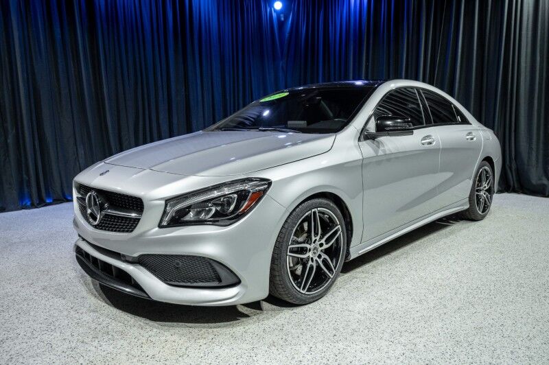 2019 Mercedes-Benz CLA 250 Coupe