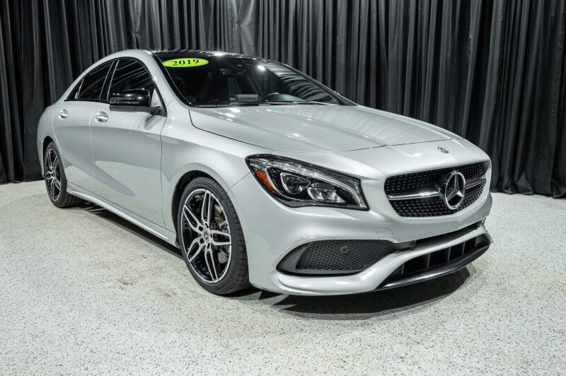 2019 Mercedes-Benz CLA 250 Coupe