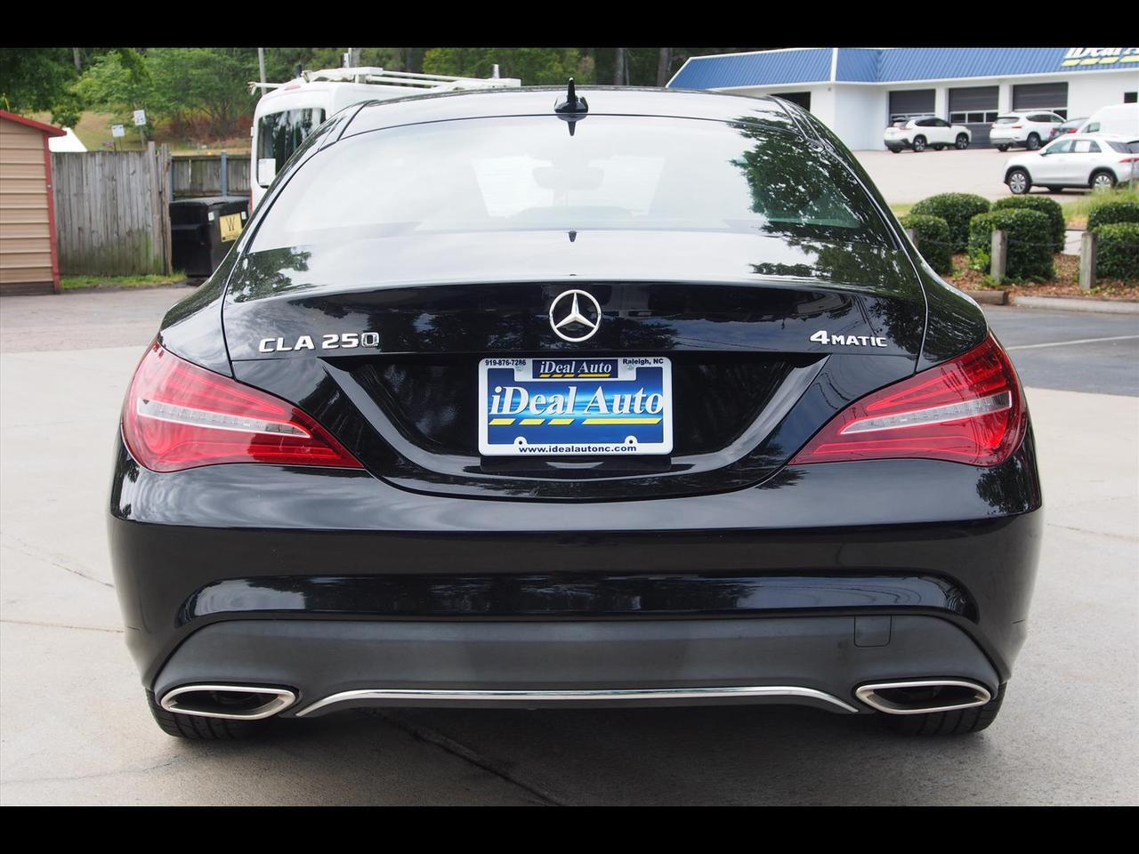 2019 Mercedes-Benz CLA CLA 250 4MATIC