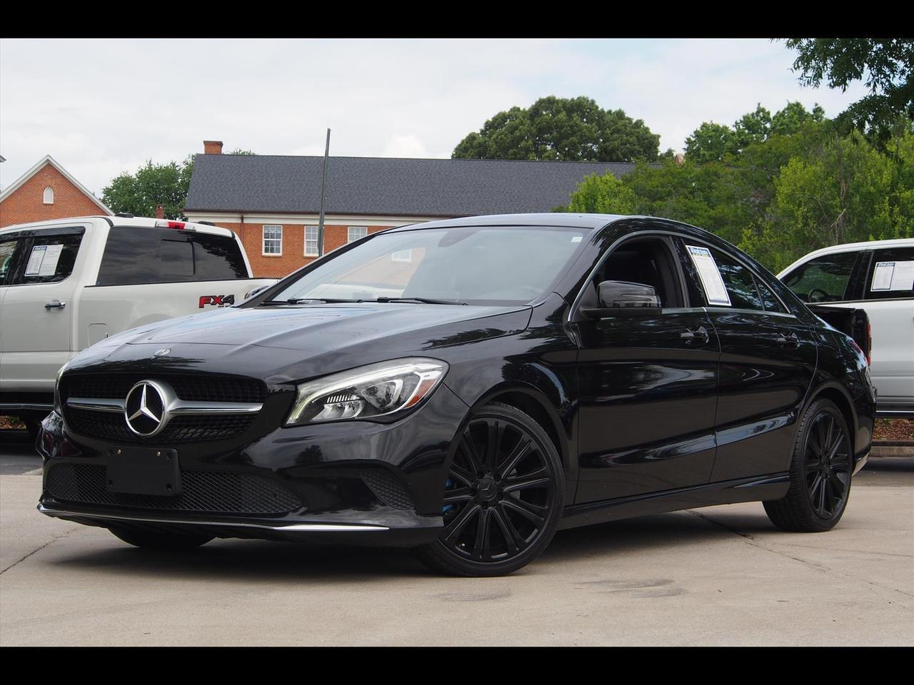 2019 Mercedes-Benz CLA CLA 250 4MATIC