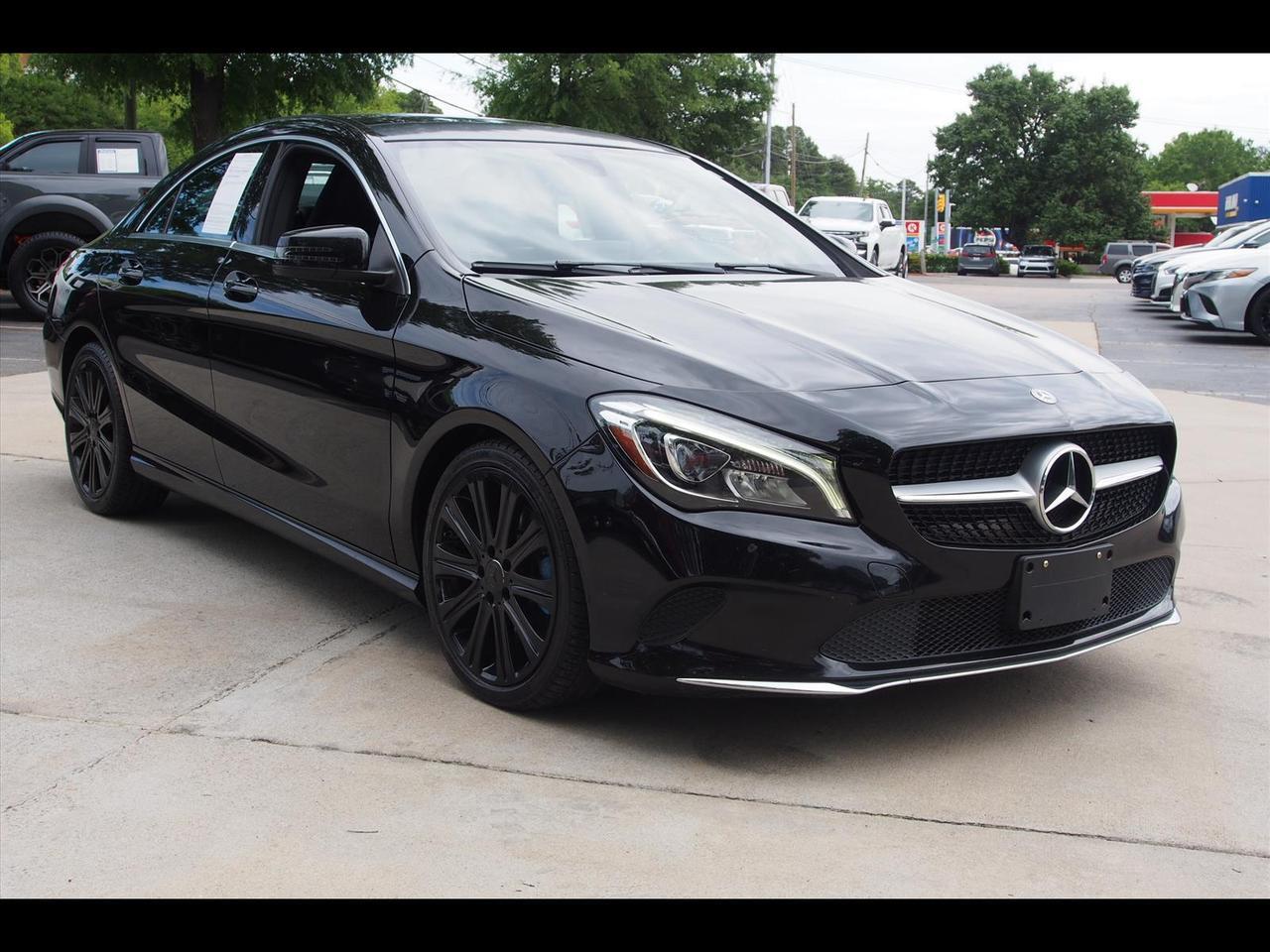 2019 Mercedes-Benz CLA CLA 250 4MATIC