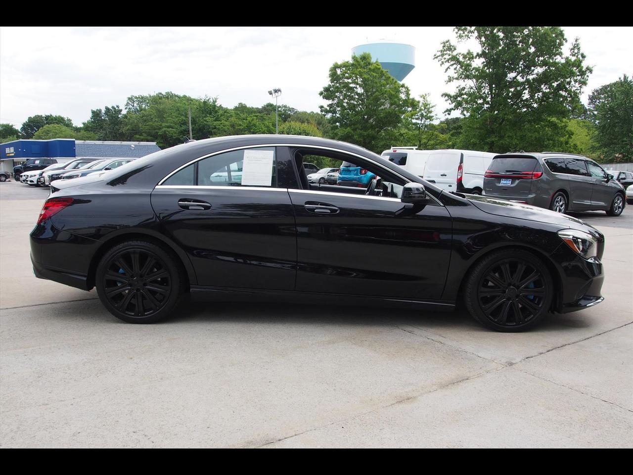2019 Mercedes-Benz CLA CLA 250 4MATIC
