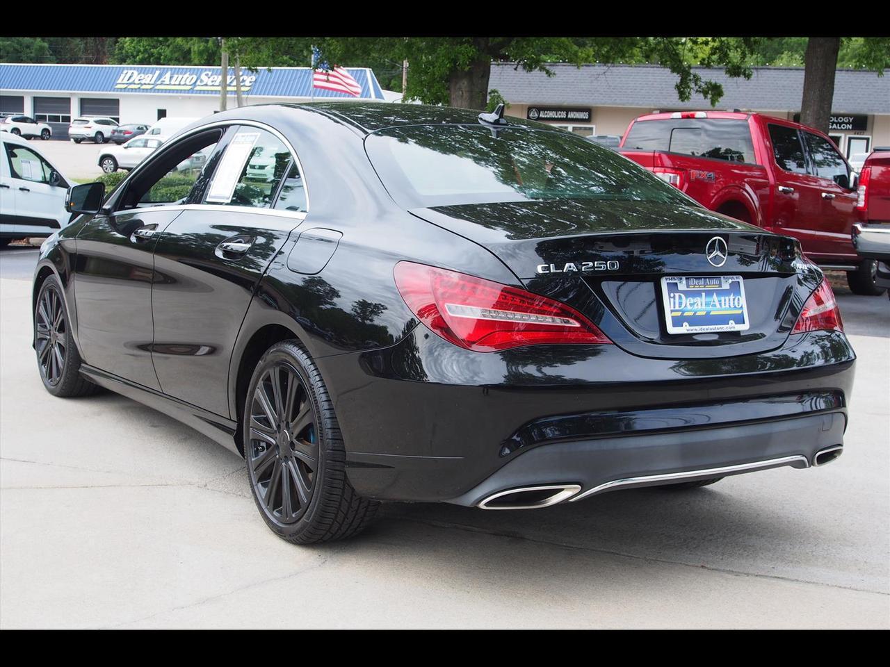 2019 Mercedes-Benz CLA CLA 250 4MATIC