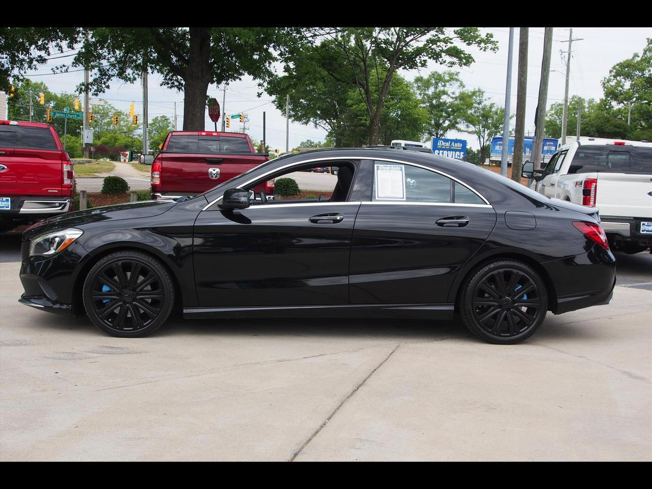 2019 Mercedes-Benz CLA CLA 250 4MATIC
