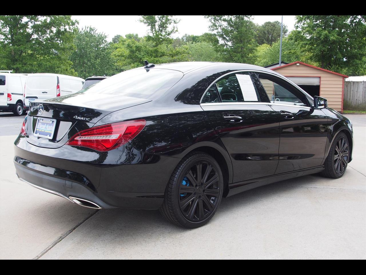 2019 Mercedes-Benz CLA CLA 250 4MATIC
