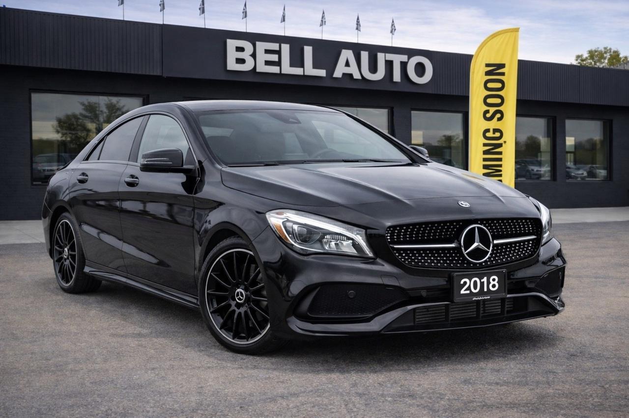 2019 Mercedes-Benz CLA