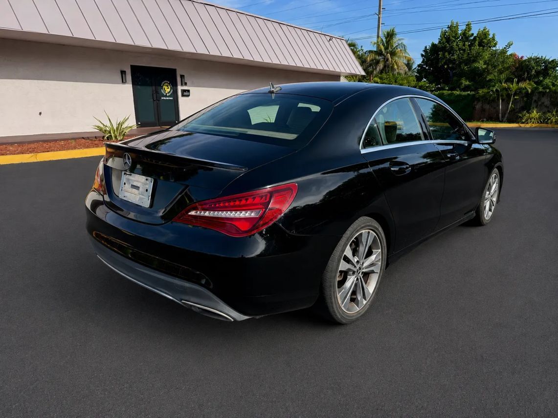 2019 Mercedes-Benz CLA CLA 250 Coupe 4D Hollywood FL