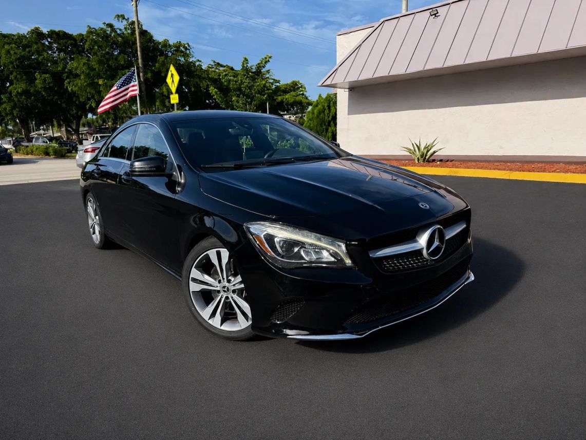 2019 Mercedes-Benz CLA CLA 250 Coupe 4D Hollywood FL