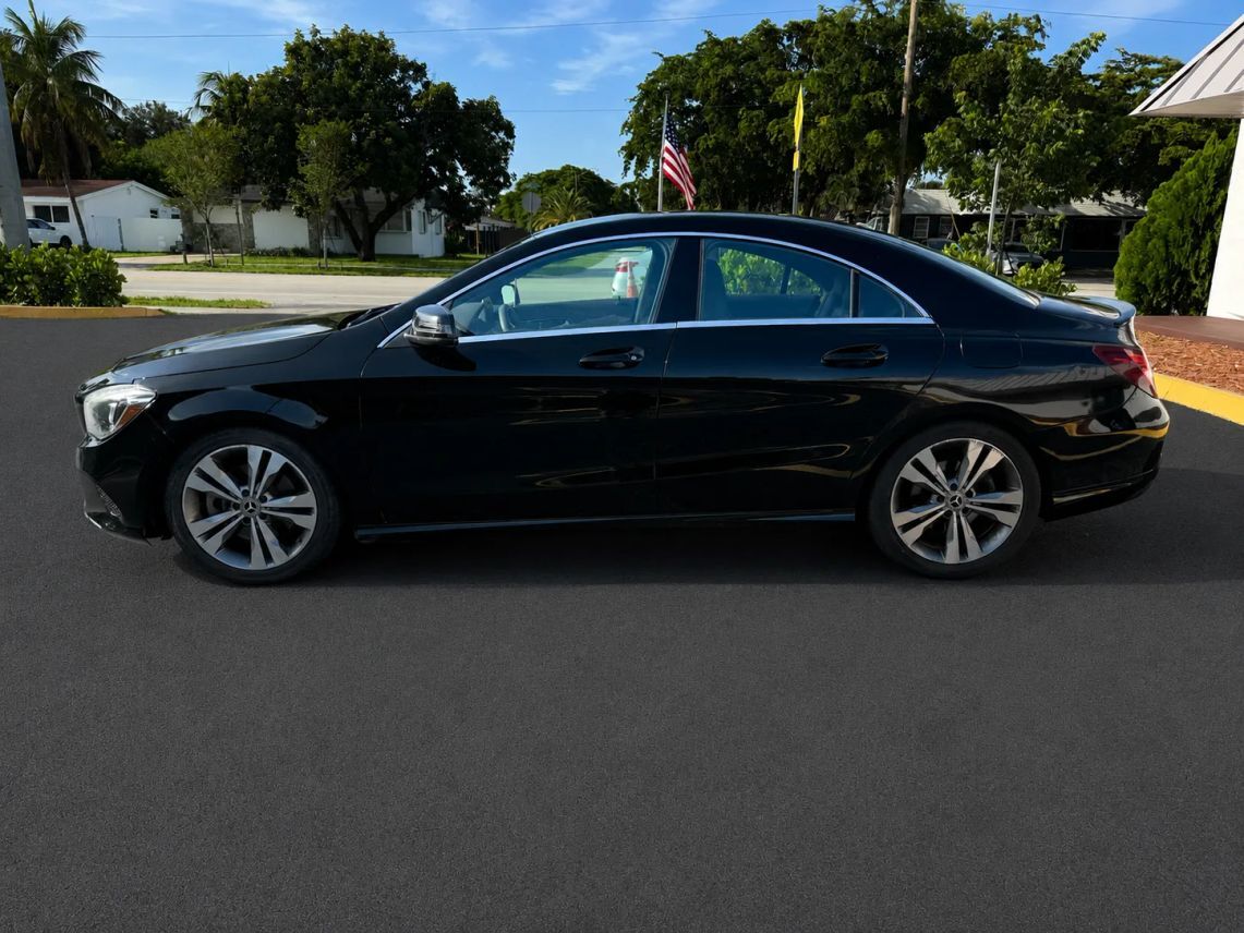2019 Mercedes-Benz CLA CLA 250 Coupe 4D Hollywood FL