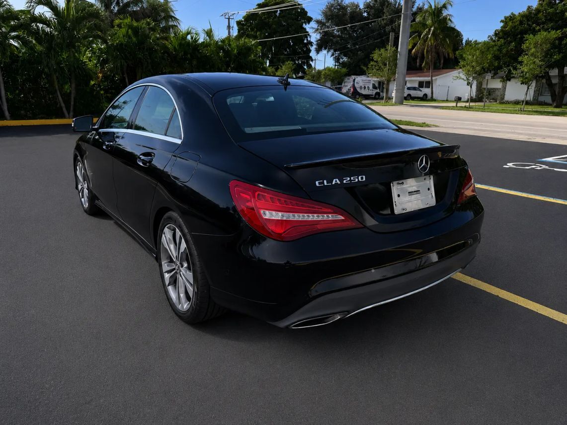 2019 Mercedes-Benz CLA CLA 250 Coupe 4D Hollywood FL