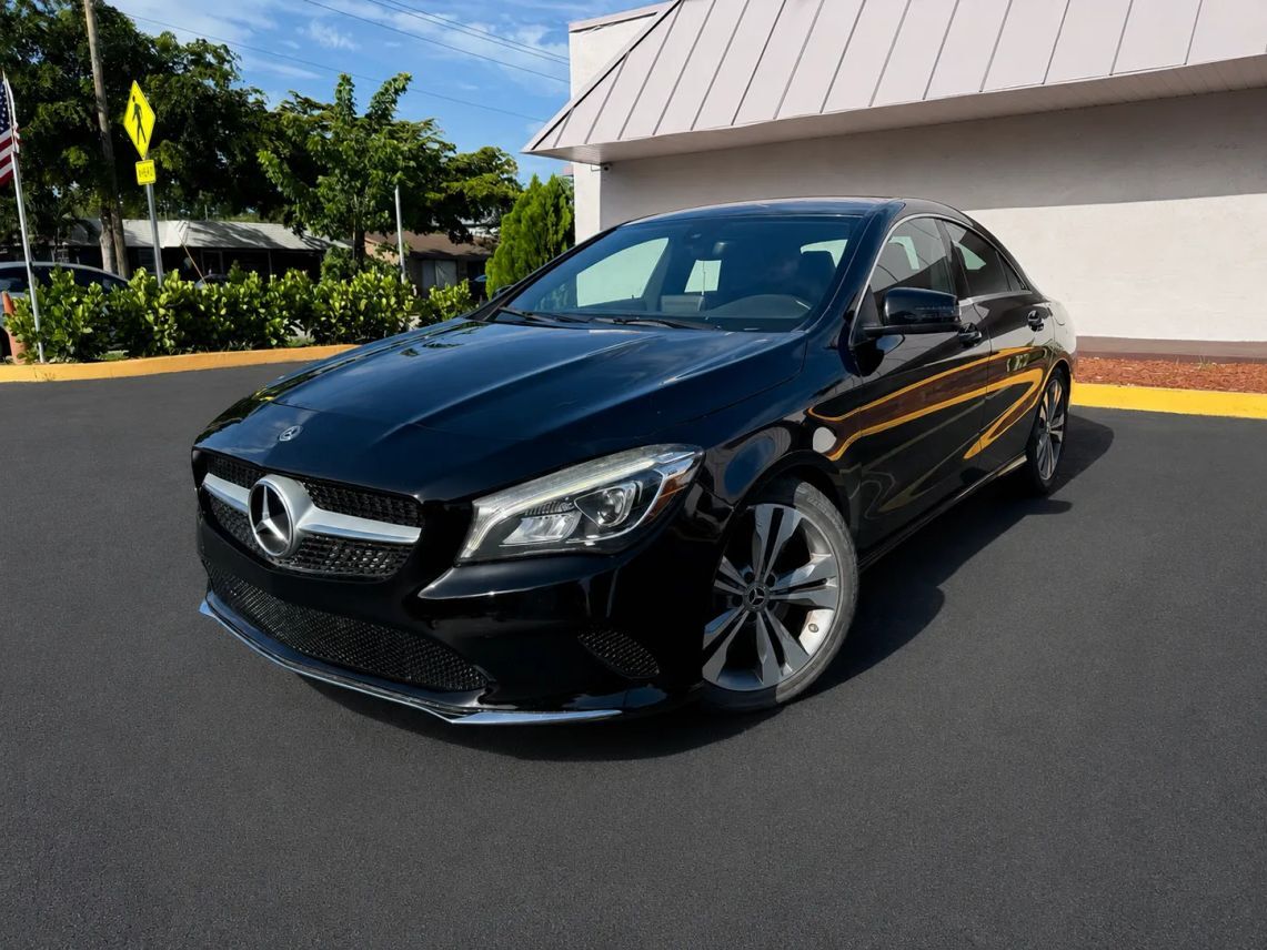 2019 Mercedes-Benz CLA CLA 250 Coupe 4D